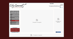 Desktop Screenshot of citygourmet.pt